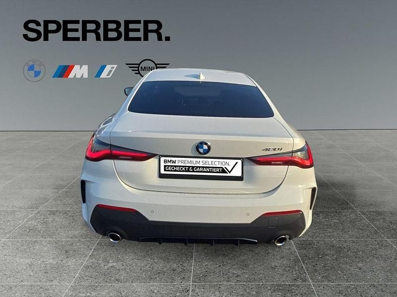 Gebraucht BMW 420 Performance 184 PS (135 kW) 2022 Weiß Coupé
