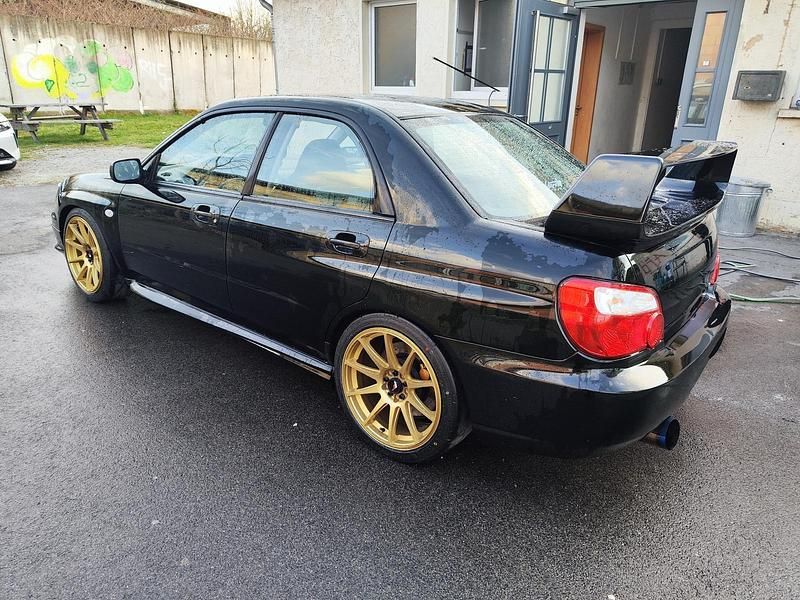 Gebraucht Subaru Impreza 265 PS (194 kW) 2003 Schwarz Limousine