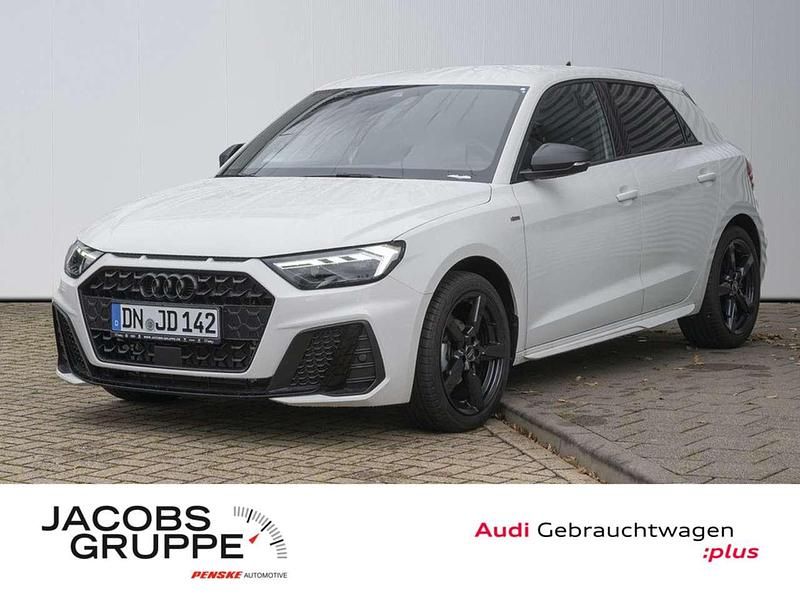 Cortinaweiss Gebraucht 2025 Audi A1 Sportback S-Line Kleinwagen | 27.480 € (Teuer) - Bild 1/4