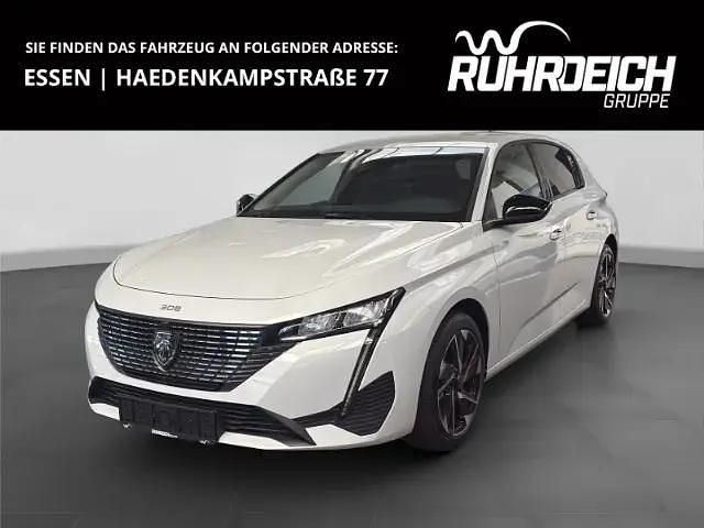 Weiss Neu 2025 Peugeot 308 Allure Limousine | 30.990 € (Superpreis) - Bild 1/4