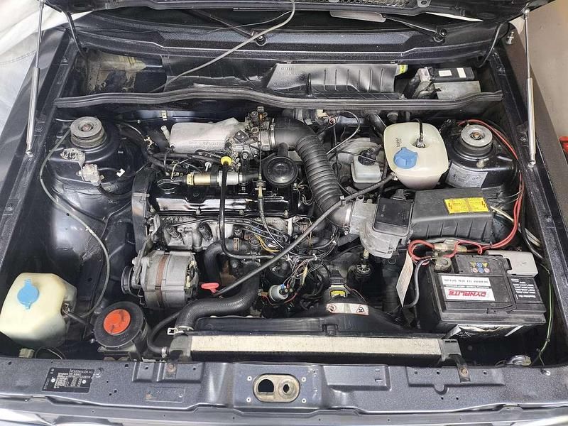 Gebraucht VW Golf Cabriolet 98 PS (72 kW) 1990 Blau Cabrio