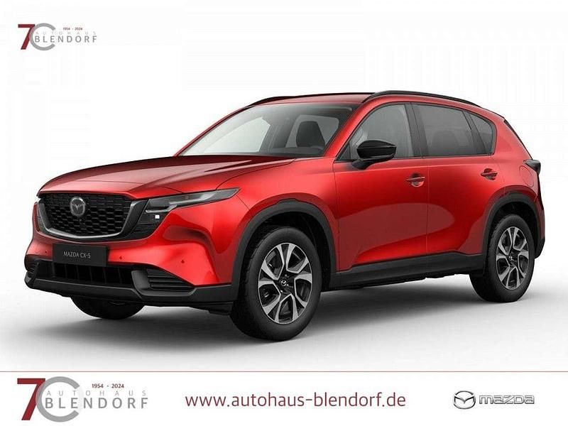 Rot Neu 2025 Mazda CX-5 Exclusive-Line SUV | 38.940 € (Fairer Preis) - Bild 1/3