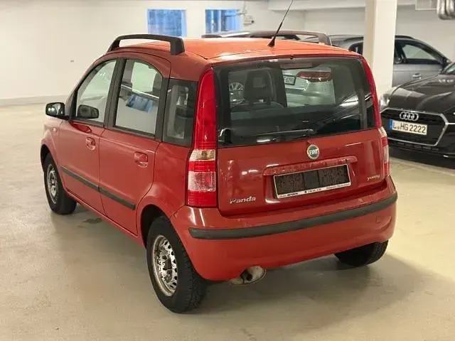 Brugt Fiat Panda Active 55 HK (40 kW) 2006 Rød Hatchback