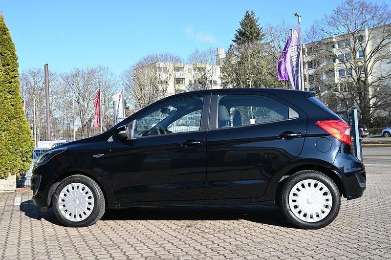 Gebraucht Ford Ka Plus Cool & Connect 86 PS (63 kW) 2018 Schwarz Kleinwagen