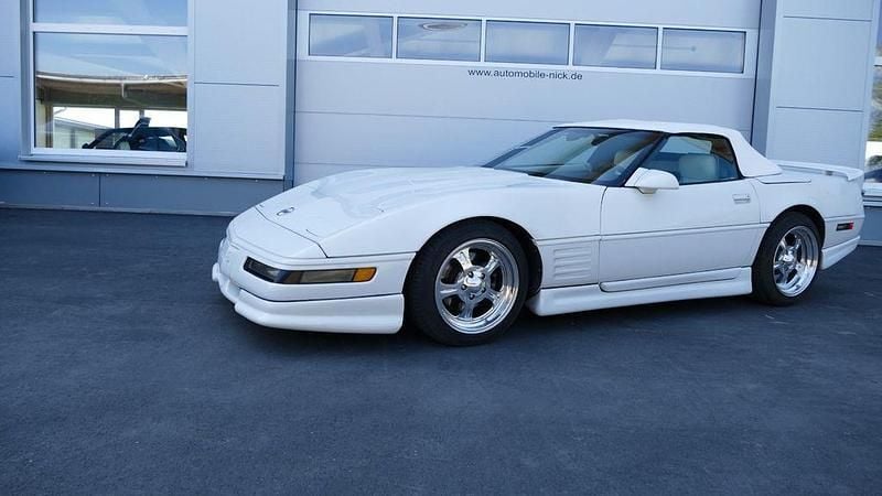 Gebraucht Corvette C4 281 PS (206 kW) 1992 Weiß Cabrio