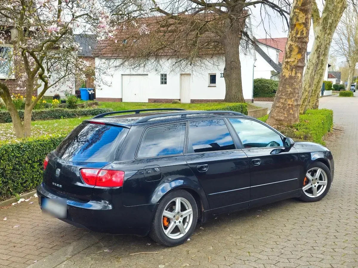 Brugt Seat Exeo 143 HK (105 kW) 2010 Sort Stationcar