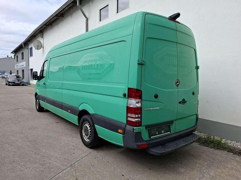 Usata Mercedes Sprinter 163 CV (119 kW) 2017 Verde Furgone