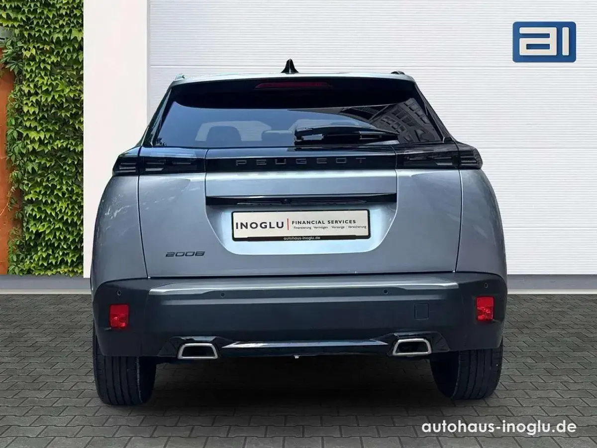 Gebraucht Peugeot 2008 Allure 131 PS (96 kW) 2025 Artensegrau metallic SUV