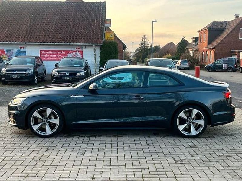 Gebraucht Audi A5 S-Line 190 PS (139 kW) 2019 Grau Coupé