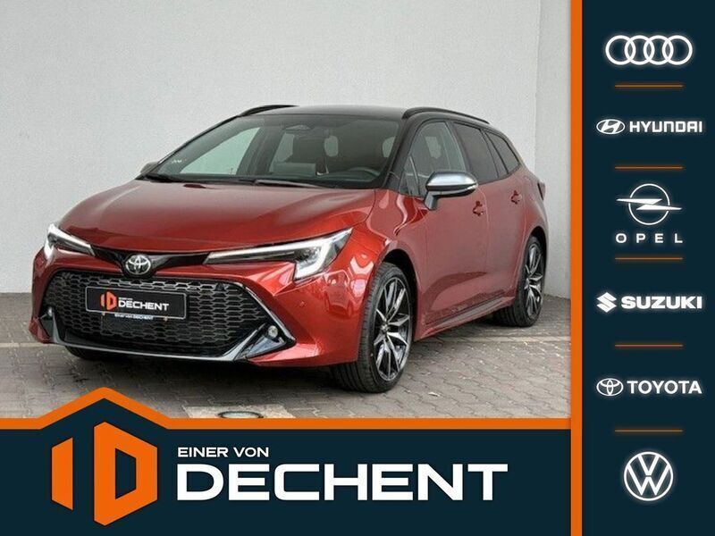 Orange Gebraucht 2025 Toyota Corolla Sport Kombi | 36.900 € (Teuer) - Bild 1/4