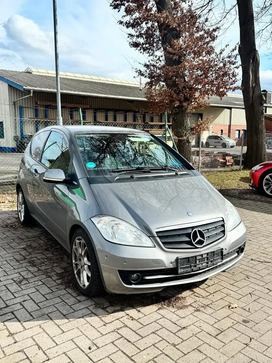 Gebraucht Mercedes A160 2008 Grau Kleinwagen