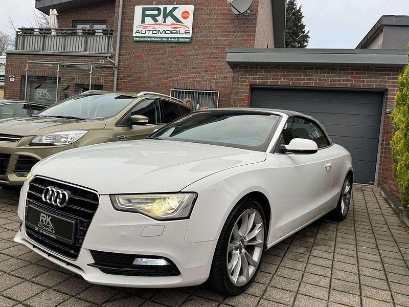 Weiß Gebraucht 2012 Audi A5 Cabriolet Sport Cabrio | 9.500 € (Fairer Preis) - Bild 1/4