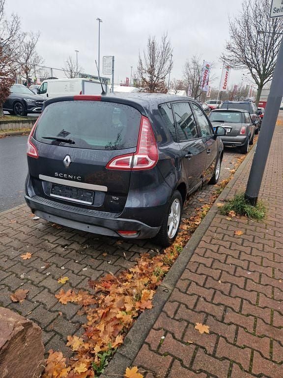 Gebraucht Renault Scénic III Dynamique 131 PS (96 kW) 2009 Schwarz Van / Kleinbus