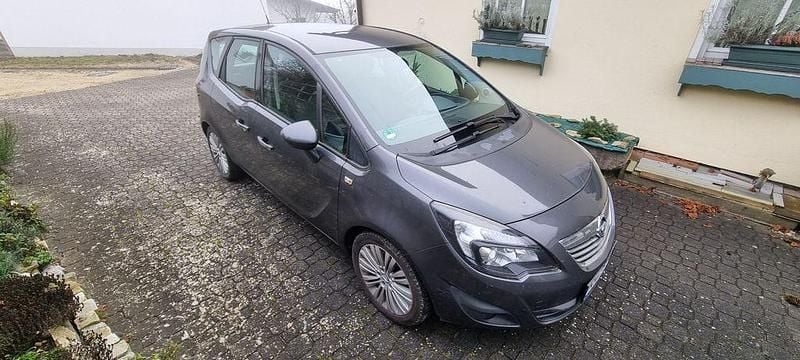 Gebraucht Opel Meriva Edition 120 PS (88 kW) 2011 Grau Van / Kleinbus