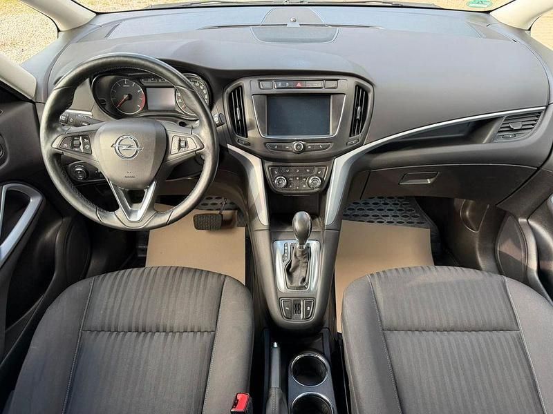 Gebraucht Opel Zafira Tourer Active 140 PS (102 kW) 2016 Grau Van / Kleinbus