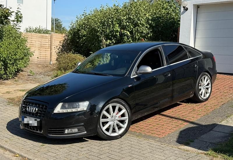 Schwarz Gebraucht 2009 Audi A6 S-Line Limousine | 4.399 € (Superpreis) - Bild 1/4