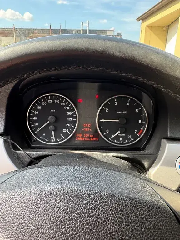 Gebraucht BMW 320 150 PS (110 kW) 2007 Schwarz Kombi