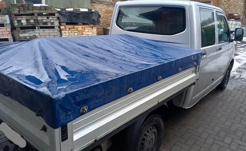 Gebraucht VW T5 131 PS (96 kW) 2007 Grau Van