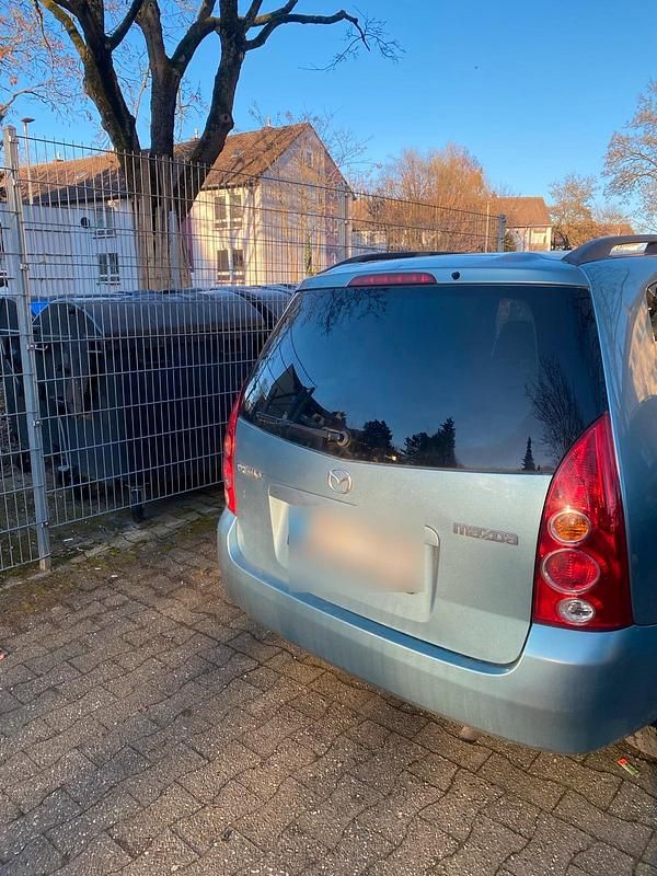 Gebraucht Mazda Premacy 130 PS (95 kW) 2003 Blau Van / Kleinbus