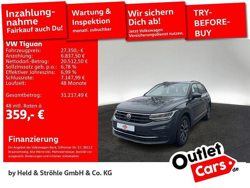 Gebraucht VW Tiguan Life 150 PS (110 kW) 2023 Uranograu SUV
