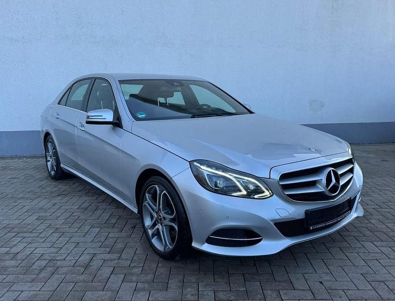 Gebraucht Mercedes E250 AMG 204 PS (150 kW) 2013 Silber Limousine