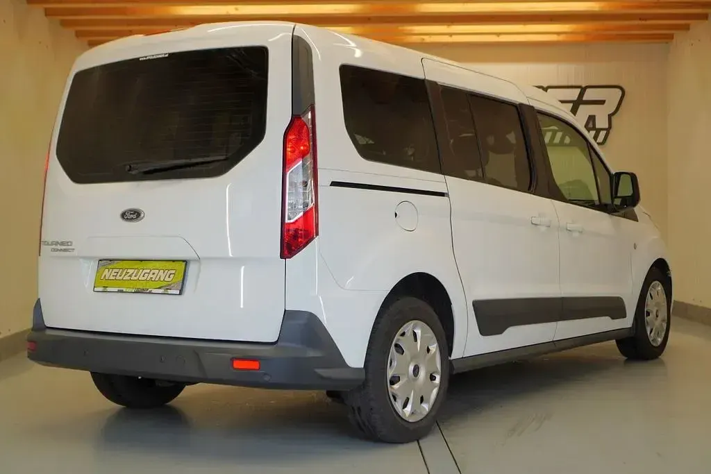 Gebraucht Ford Tourneo Connect 120 PS (88 kW) 2016 Weiß Van / Kleinbus