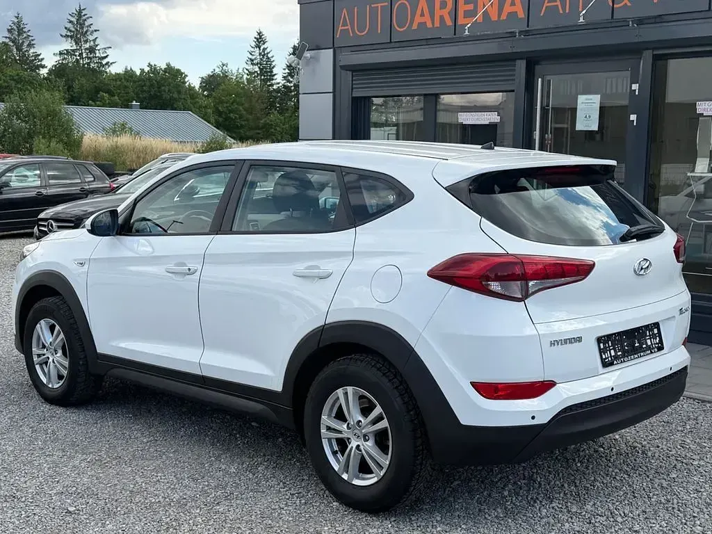 Gebraucht Hyundai Tucson Classic 132 PS (97 kW) 2017 Weiß SUV