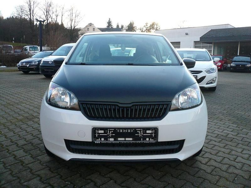 Gebraucht Skoda Citigo Active 60 PS (44 kW) 2015 Weiß Kleinwagen