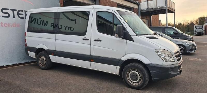Weiß Gebraucht 2011 Mercedes Sprinter Van | 9.900 € (Fairer Preis) - Bild 1/4