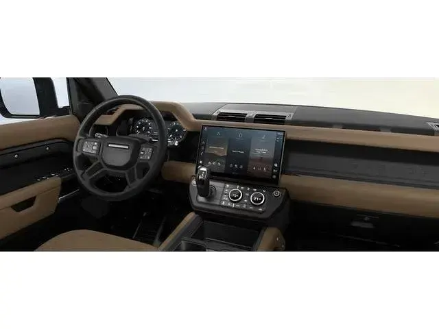 Neu Land Rover Defender HSE 249 PS (183 kW) 2026 Schwarz SUV