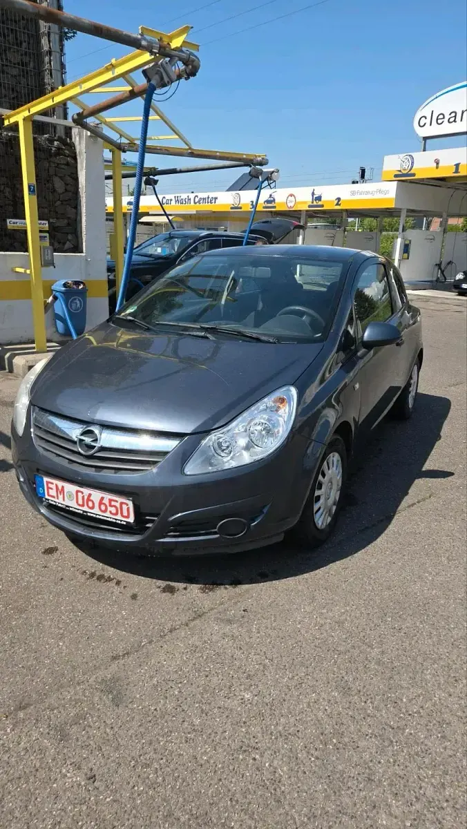 Gebraucht Opel Corsa 60 PS (44 kW) 2009 Blau Kleinwagen