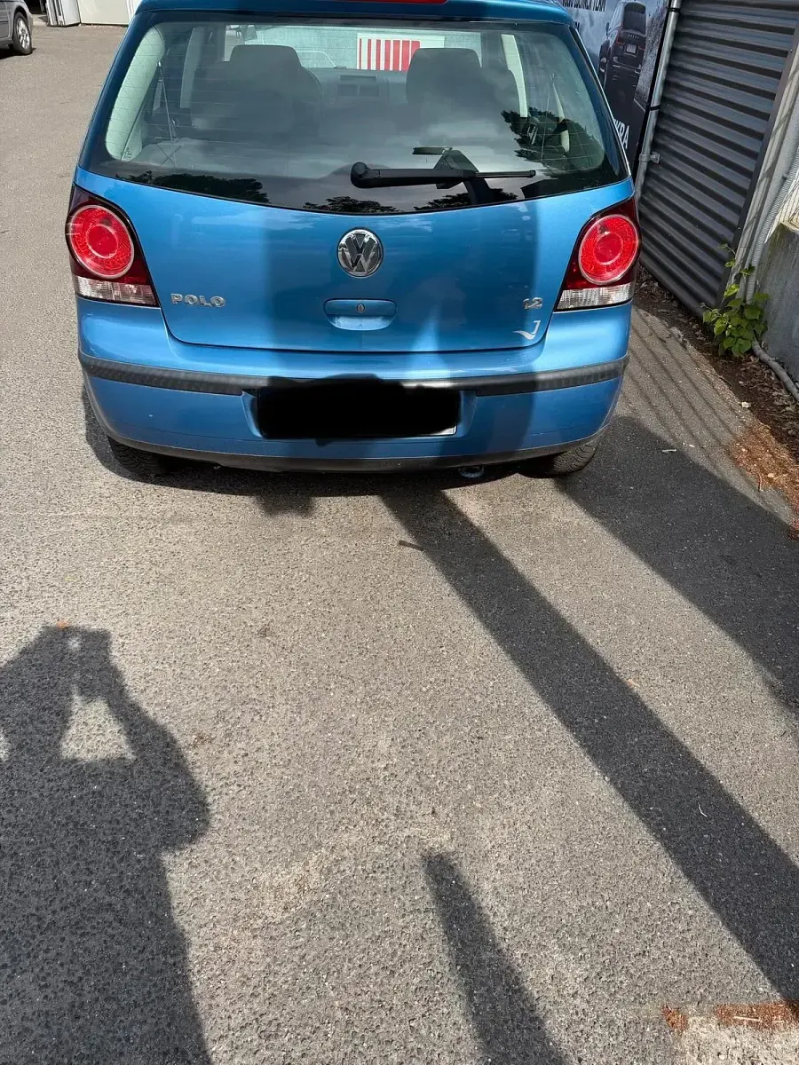 Gebraucht VW Polo 64 PS (47 kW) 2007 Blau Kleinwagen
