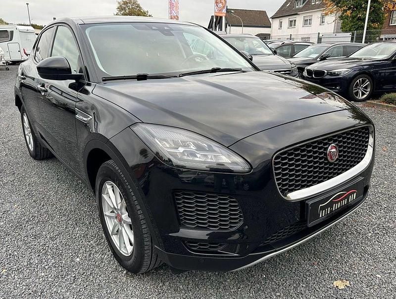 Gebraucht Jaguar E-Pace 150 PS (110 kW) 2018 Schwarz SUV