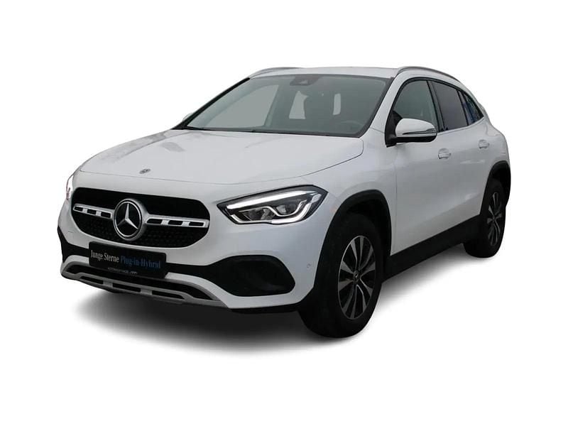 Unilack polarweiß Gebraucht 2021 Mercedes GLA250 Style SUV | 29.198 € (Superpreis) - Bild 1/4