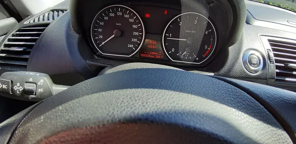 Gebraucht BMW 118 143 PS (105 kW) 2007 Blau Kleinwagen