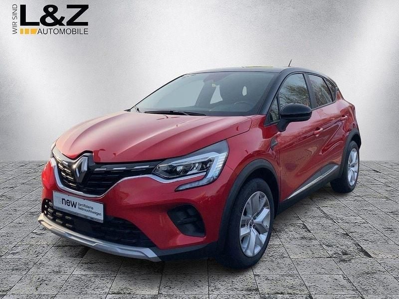Gebraucht Renault Captur Experience 140 PS (102 kW) 2021 Rot nnp + schwarz gne SUV