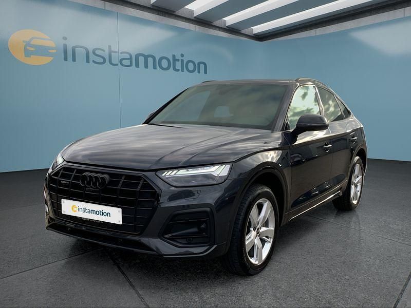 Grau Gebraucht 2023 Audi Q5 Sportback SUV | 42.499 € (Guter Preis) - Bild 1/4