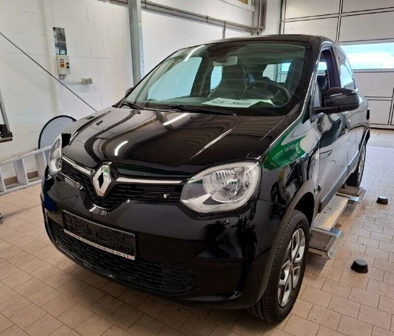 Schwarz Gebraucht 2019 Renault Twingo LIMITED Kleinwagen | 8.950 € (Guter Preis) - Bild 1/4
