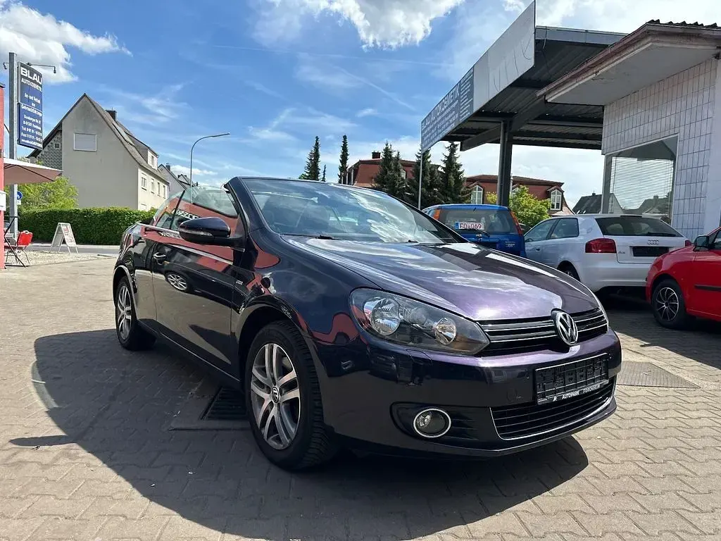 Gebraucht VW Golf Cabriolet Cup 160 PS (117 kW) 2014 Cabrio