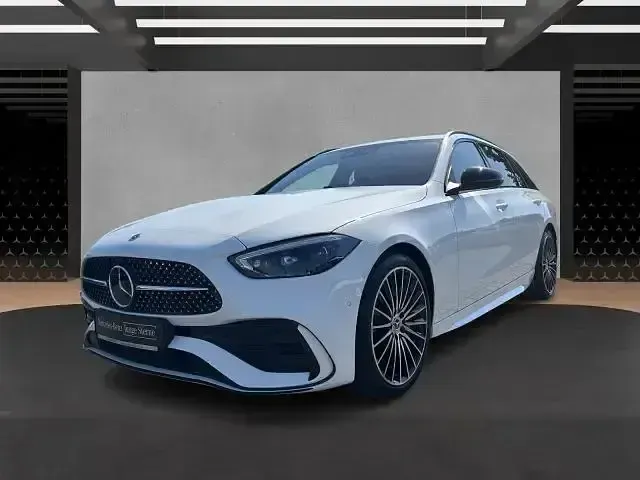 Gebraucht Mercedes C300 AMG 265 PS (194 kW) 2025 Weiß Kombi