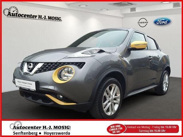 Second-hand Nissan Juke Acenta 116 CP (85 kW) 2018 SUV