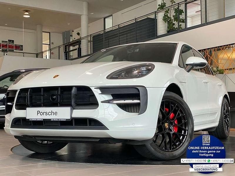 Weiß Gebraucht 2021 Porsche Macan GTS SUV | 61.980 € (Guter Preis) - Bild 1/3