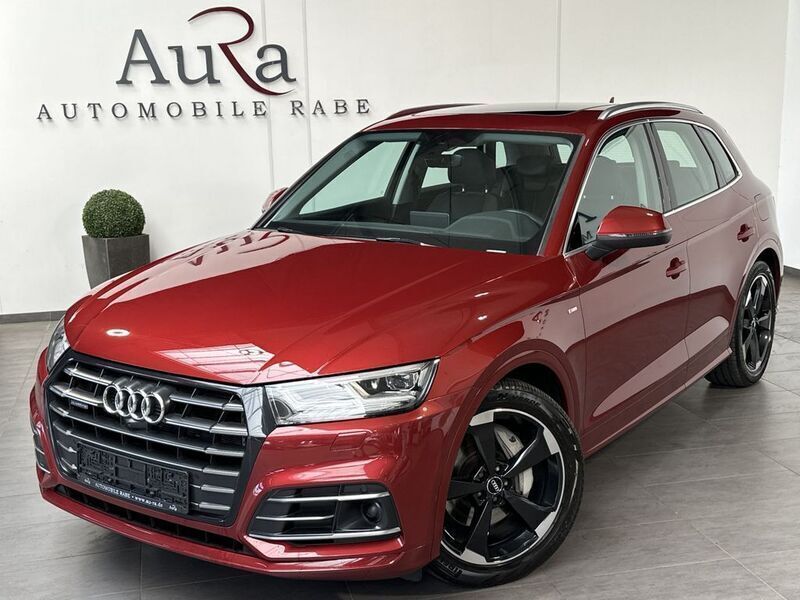 Matadorrot Gebraucht 2020 Audi Q5 S-Line SUV | 33.449 € (Fairer Preis) - Bild 1/2