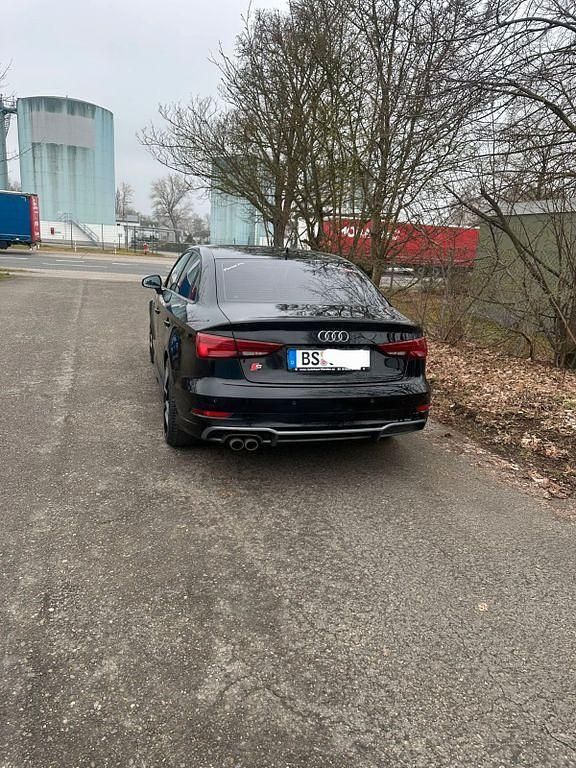 Gebraucht Audi A3 S-Line 150 PS (110 kW) 2019 Schwarz Limousine
