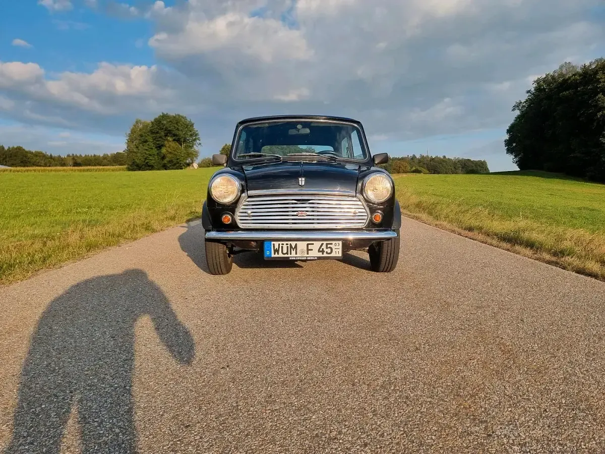 Gebraucht Austin Mini 40 PS (29 kW) 1985 Schwarz Kleinwagen