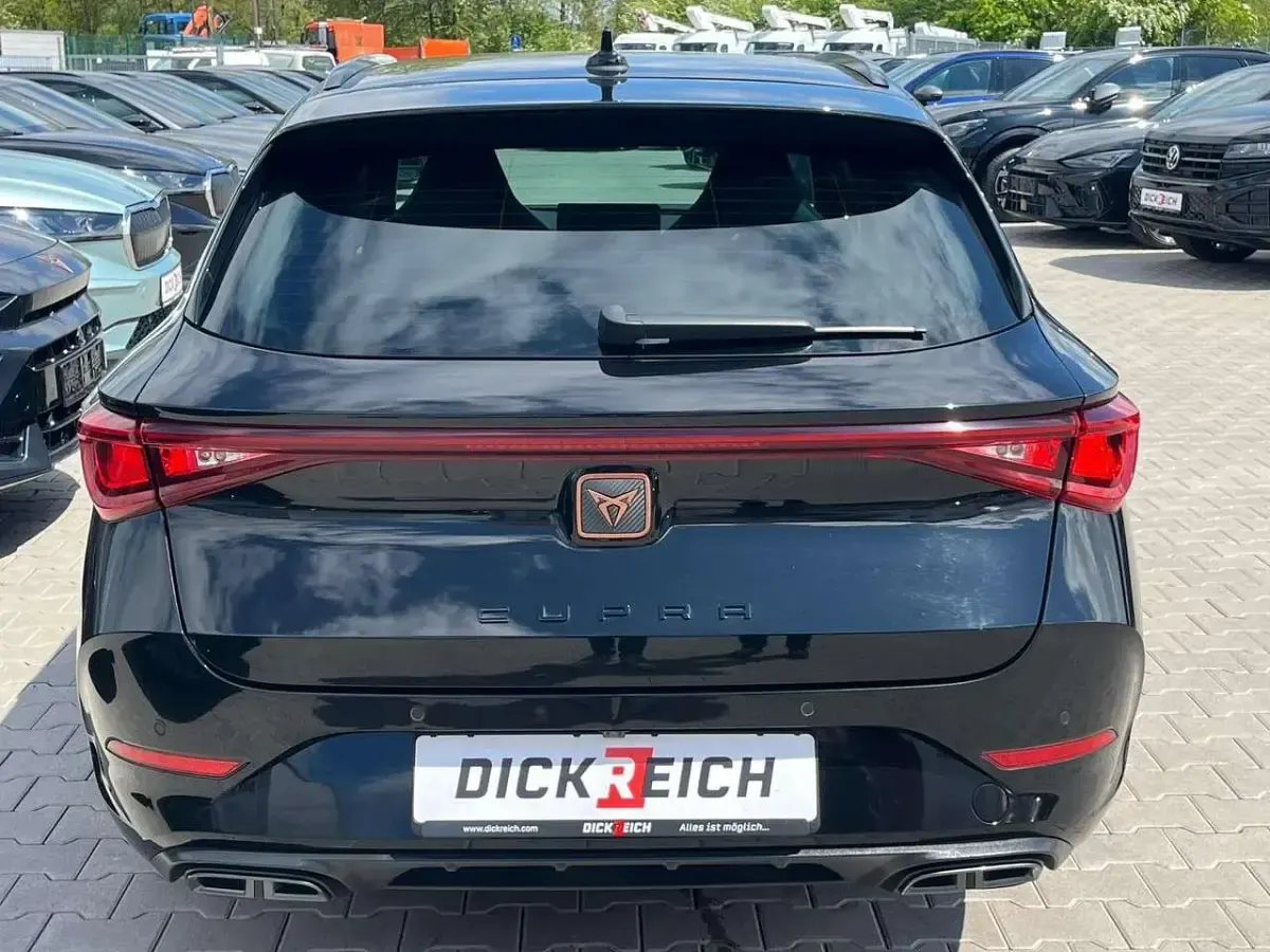 Gebraucht Cupra Leon 150 PS (110 kW) 2023 Schwarz Kombi