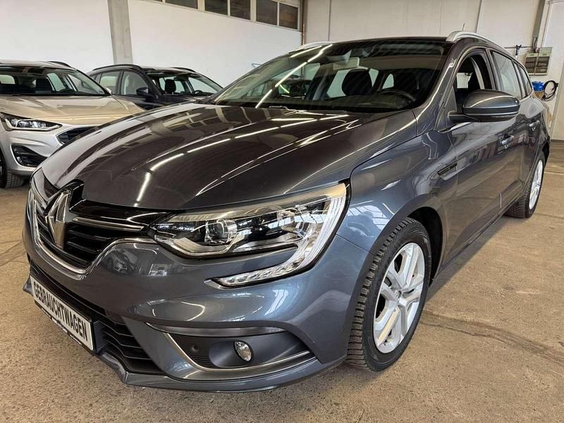 Gebraucht Renault Mégane GrandTour Business 116 PS (85 kW) 2020 Grau Kombi