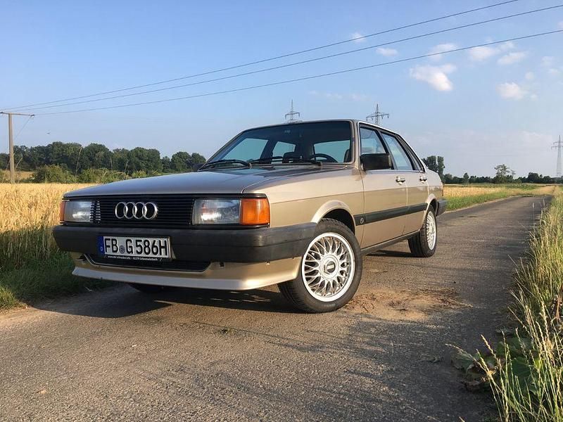 Gold Gebraucht 1986 Audi 80 Limousine | 5.586 € - Bild 1/4