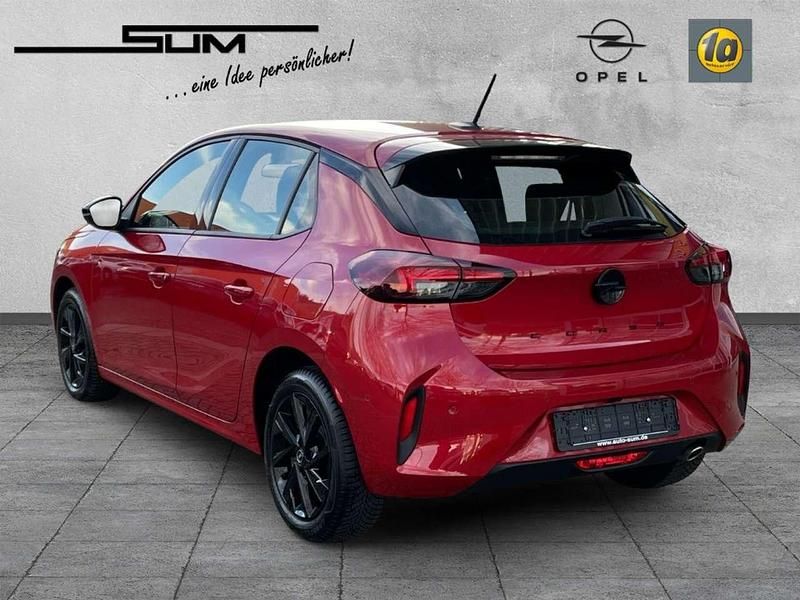 Gebraucht Opel Corsa GS Line 101 PS (74 kW) 2024 Lackierung peperoncino red/typ Kleinwagen