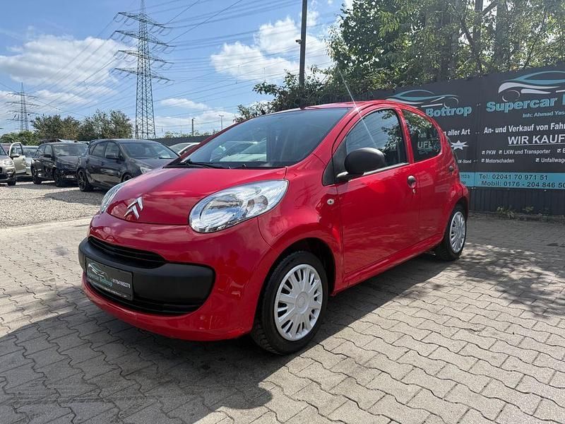 Gebraucht Citroën C1 Advance 68 PS (50 kW) 2008 Rot Kleinwagen